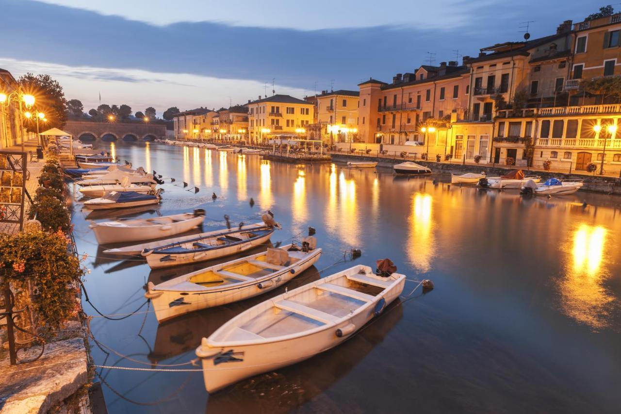 Yellow, Orange And Blue Desenzano