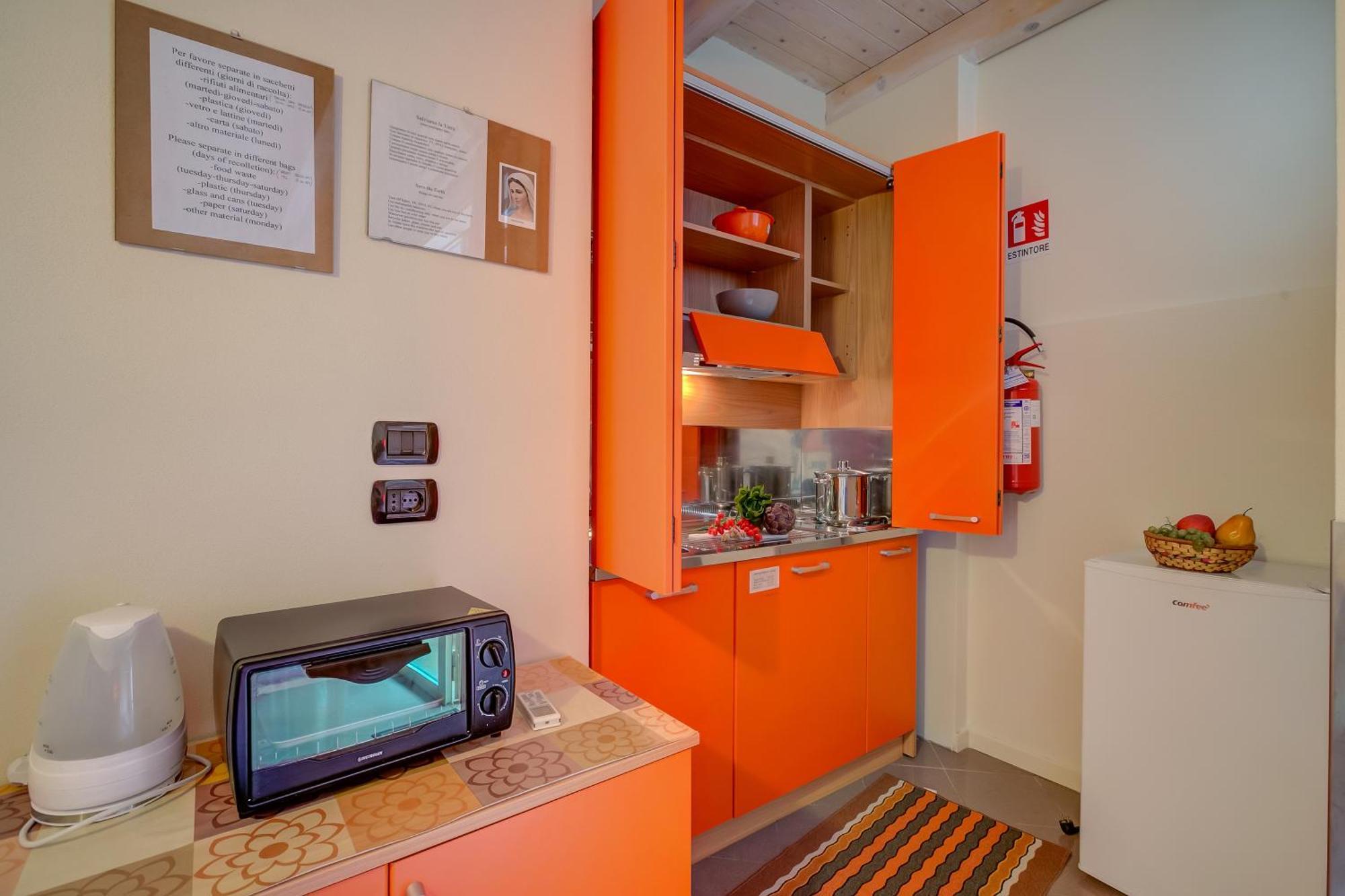 Yellow, Orange And Blue Desenzano